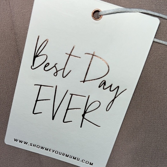 Show Me Your MuMu Claire Midi Dress Size Small NWT - Picture 13 of 16